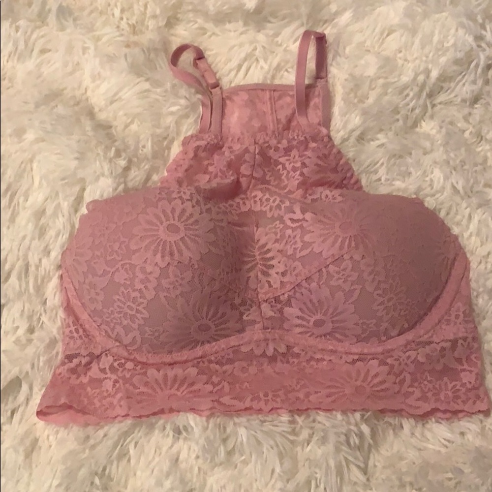 VS pink bralette